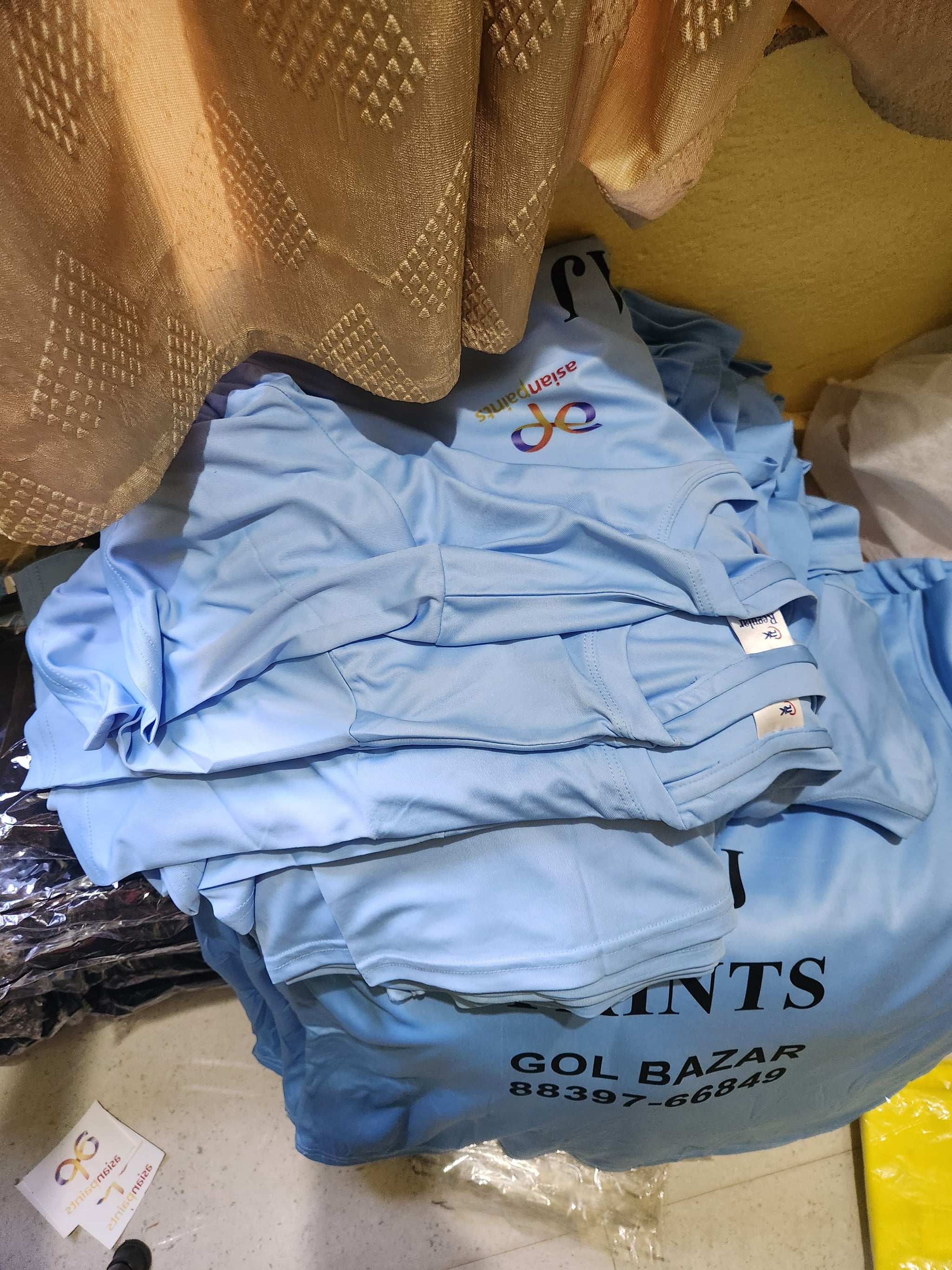 Smooth Jersey Fabric T-shirt