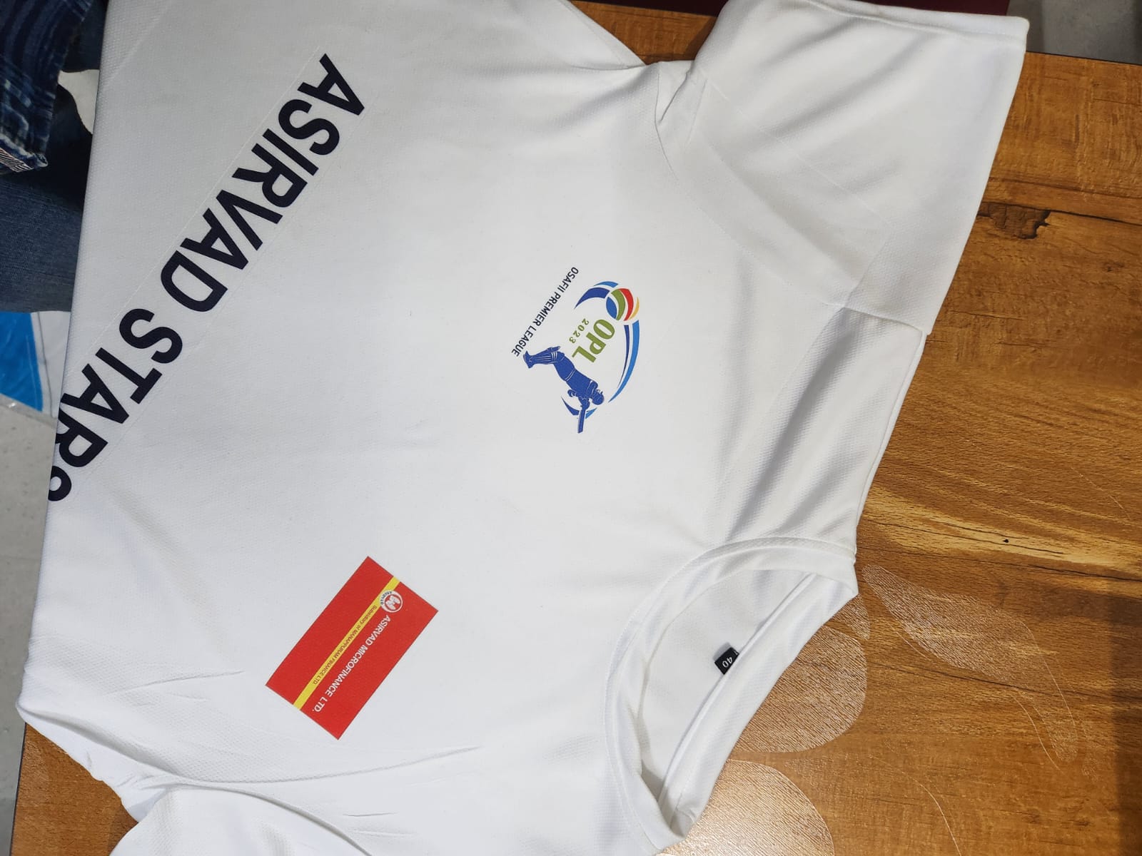 Smooth Jersey Fabric T-shirt