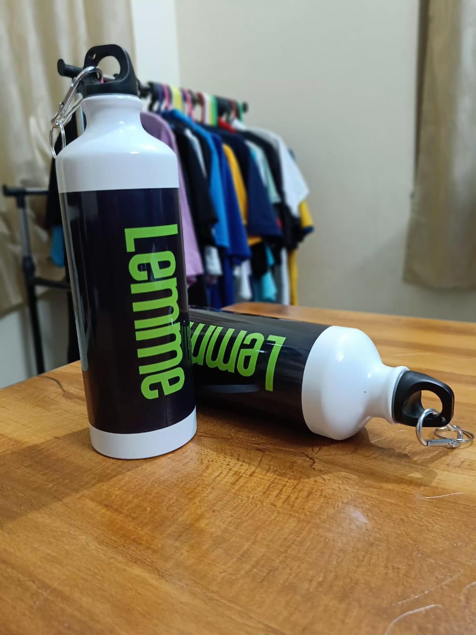 Sipper Bottle With Logo Print
