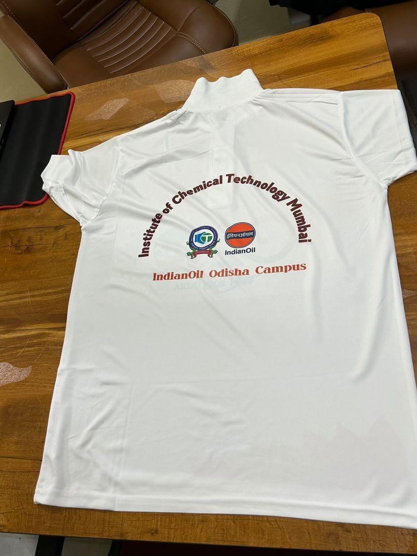 Smooth Polyester Jersey Polo Neck