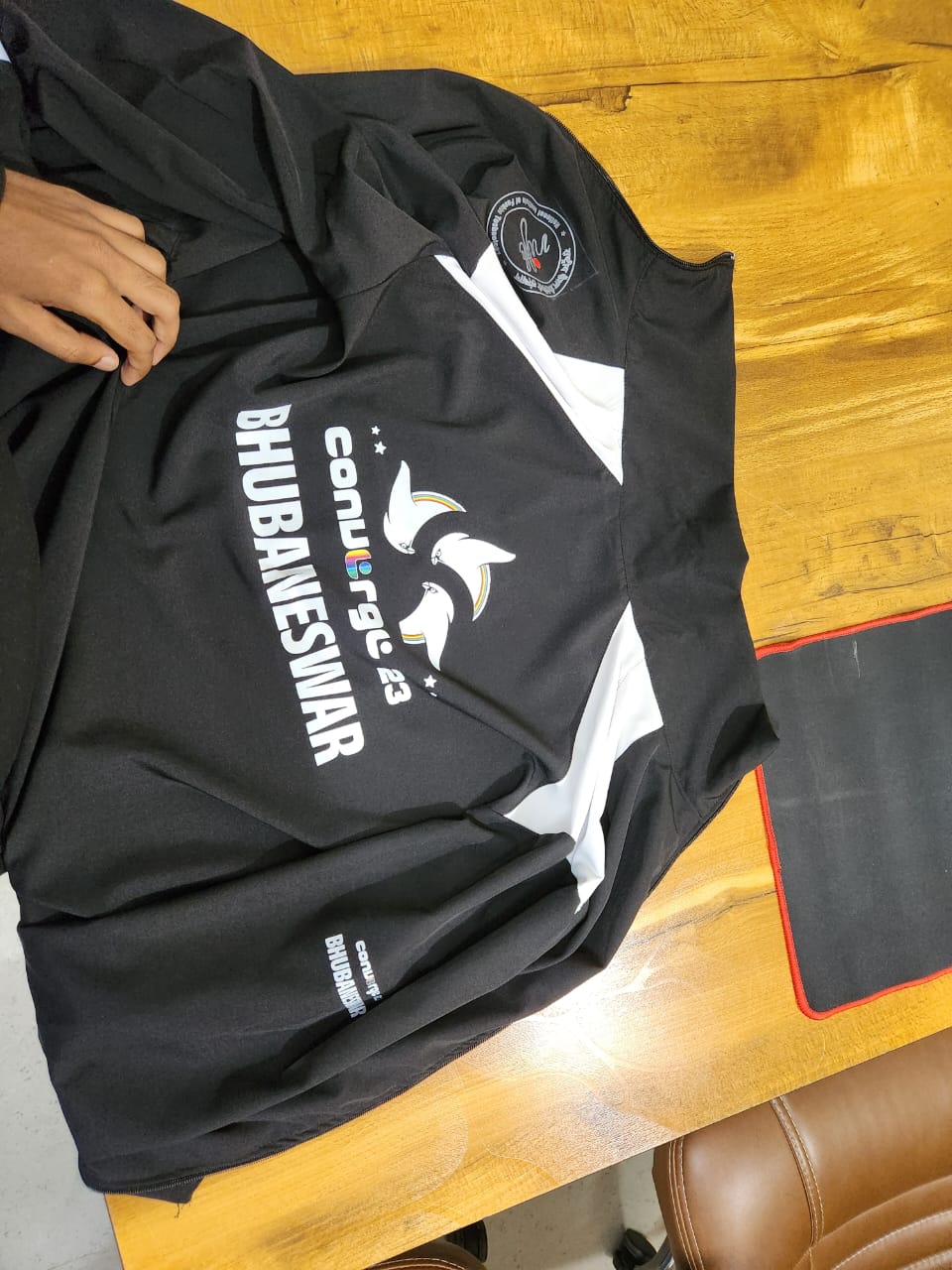 Wind Cheater Jacket Custom Designed