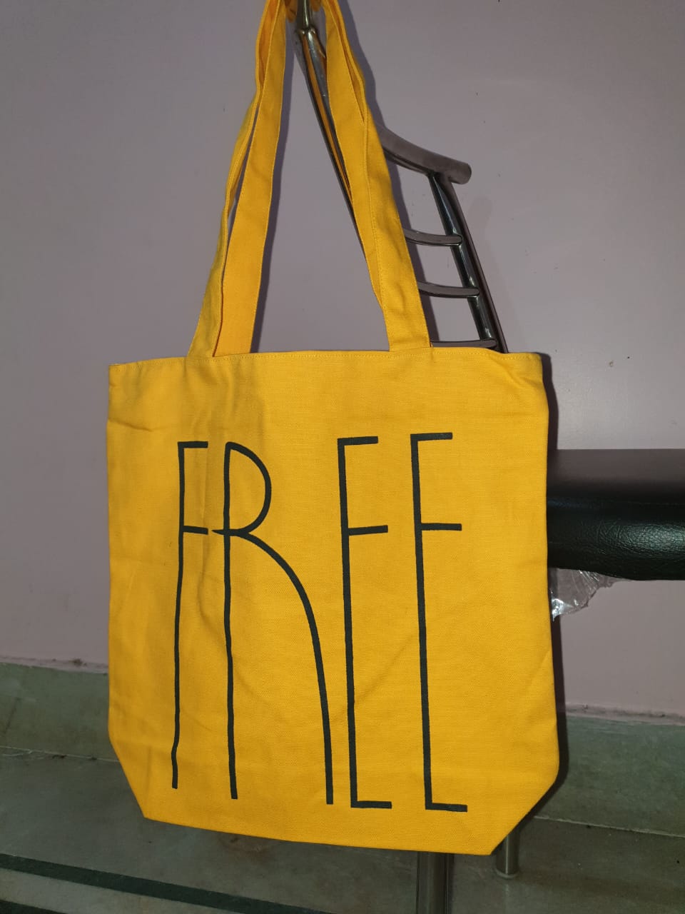 Promotional Canvas Bags with Logo Print
