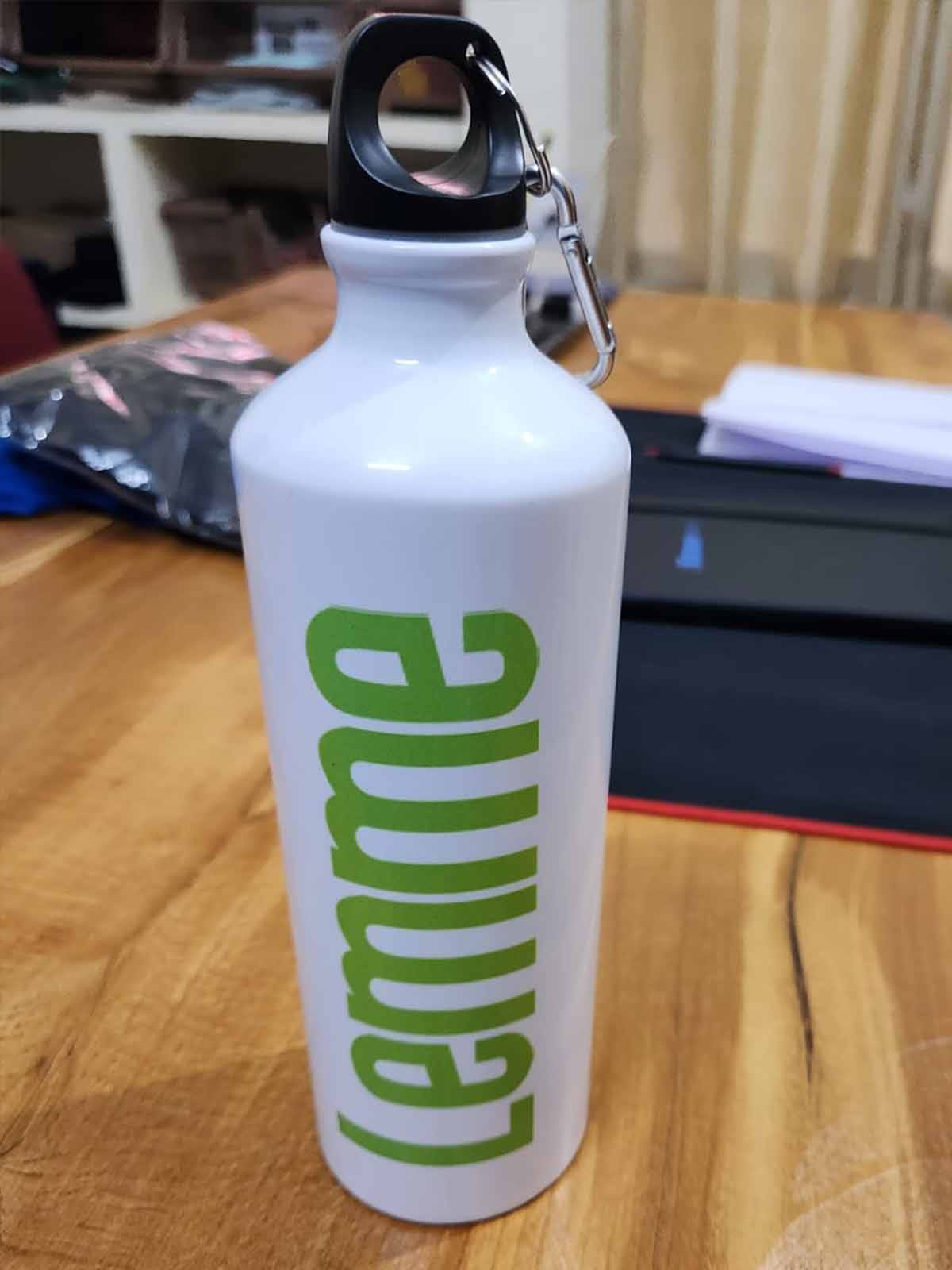 Sipper Bottle With Logo Print