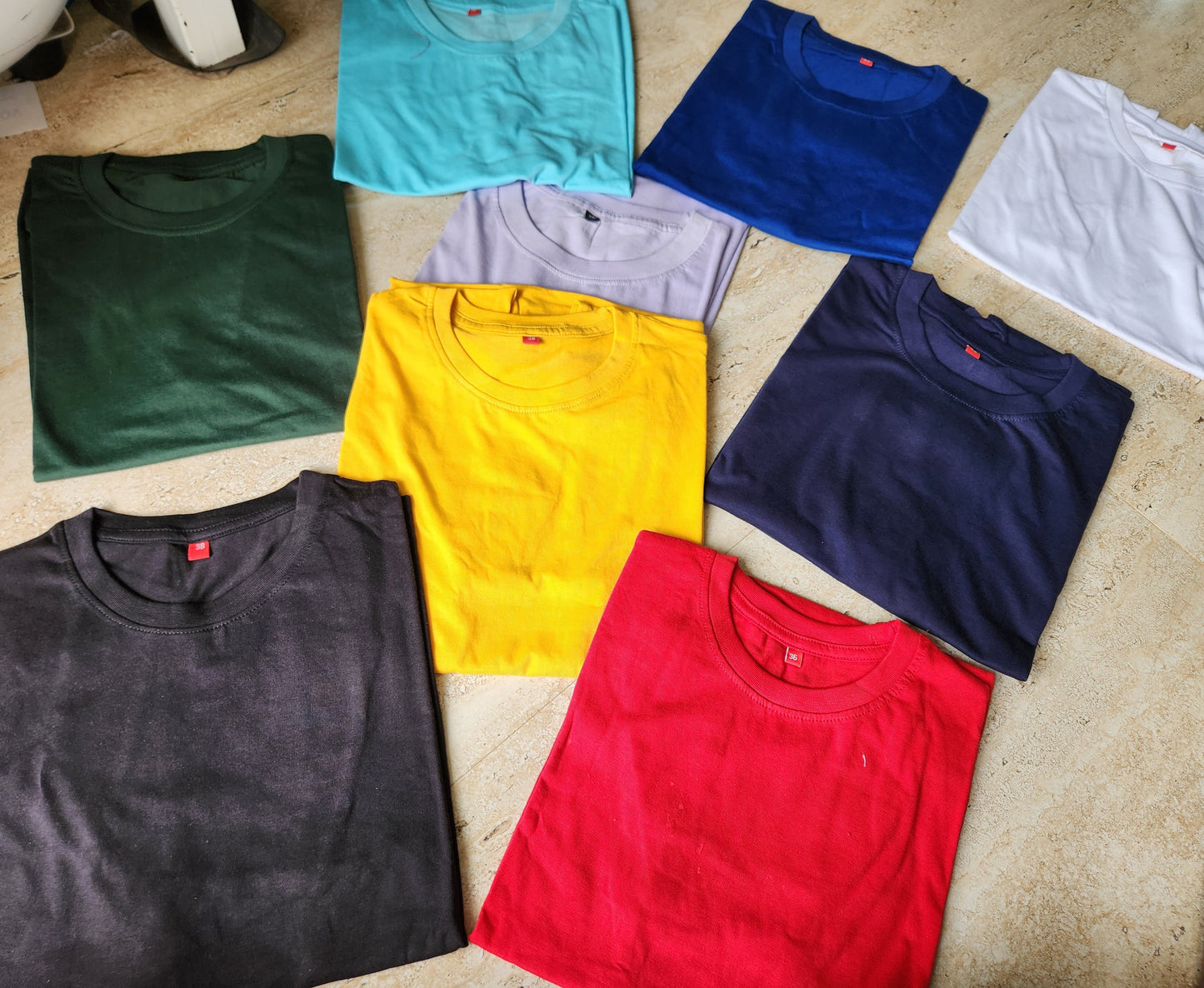 Premoum Biowashed 100% Cotton