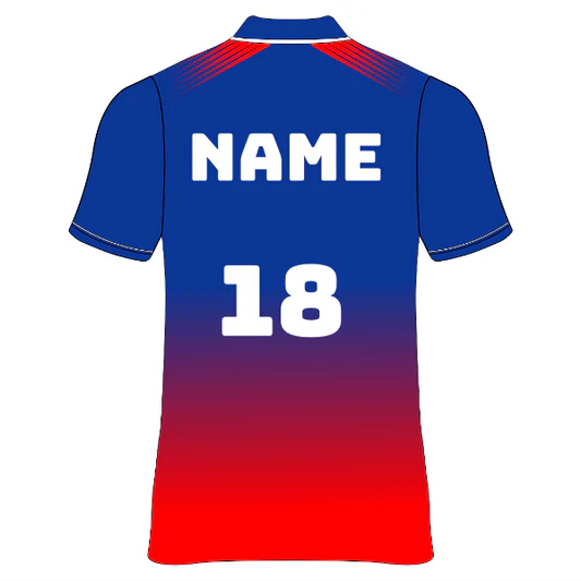 RCB Jersey 2025 (With Your Name)