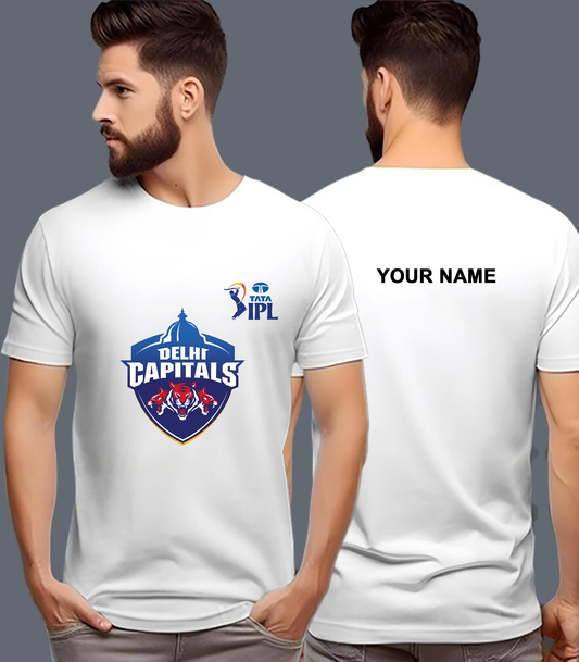 DC IPL T-shirt 2025 with Your Name