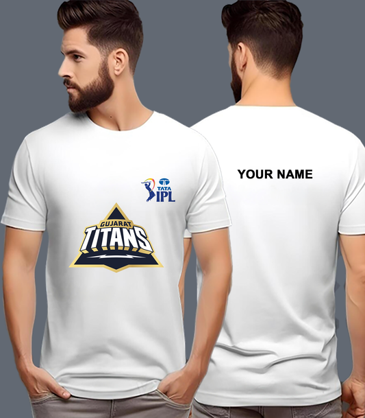 Gujarat Titans IPL T-shirt 2025 with Your Name