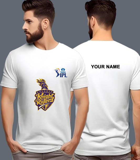 KKR IPL T-shirt 2025 with Your Name