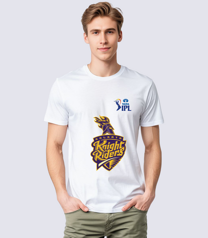 KKR IPL T-shirt 2025 with Your Name