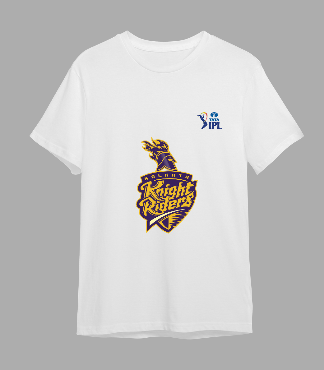 KKR IPL T-shirt 2025 with Your Name