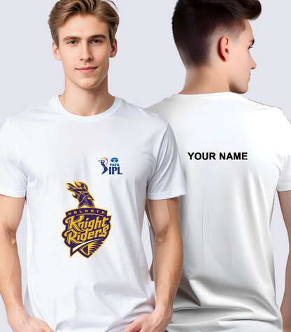 KKR IPL T-shirt 2025 with Your Name