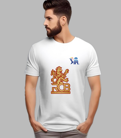 RCB IPL T-shirt 2025 with Your Name