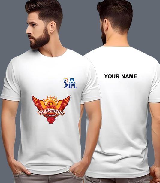 SRH IPL T-shirt 2025 with Your Name