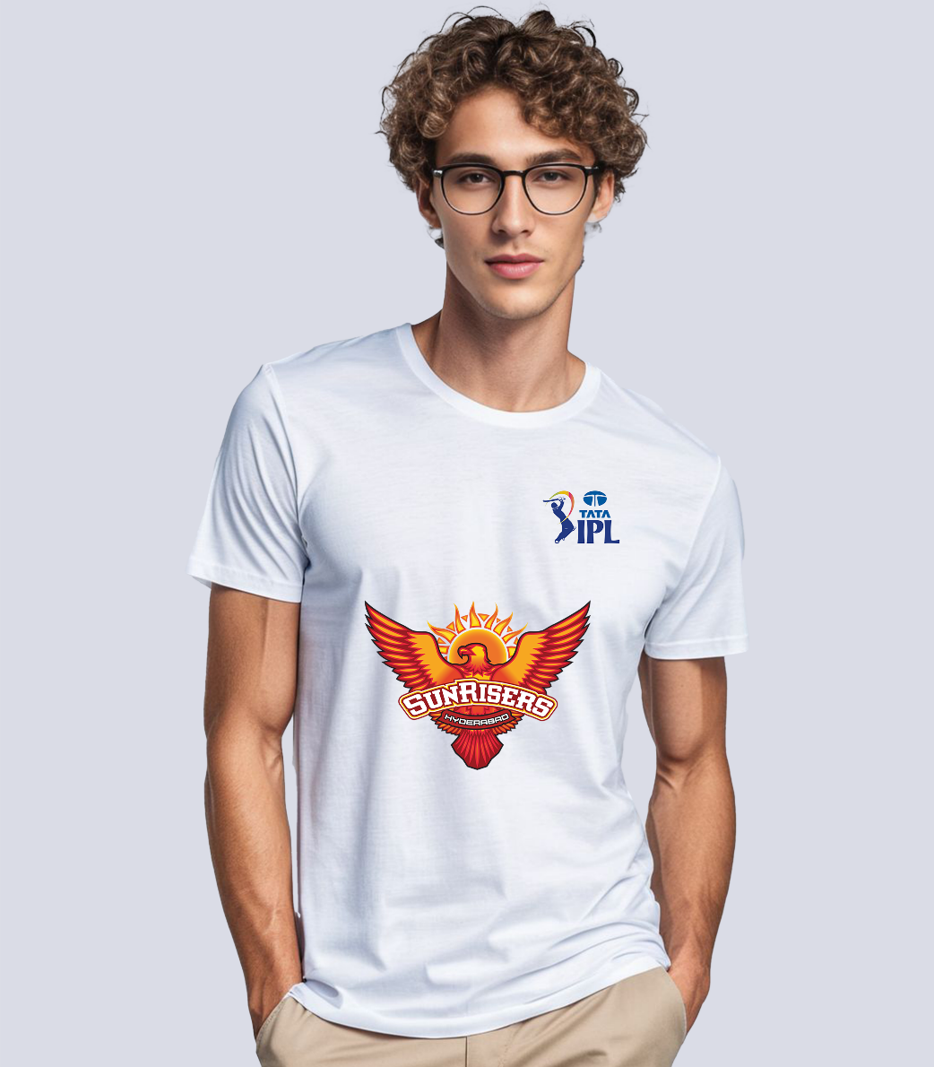 SRH IPL T-shirt 2025 with Your Name