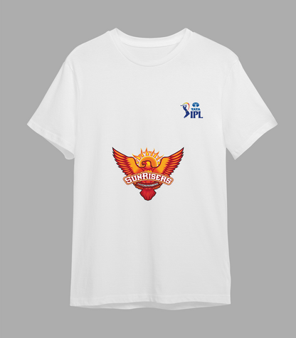 SRH IPL T-shirt 2025 with Your Name