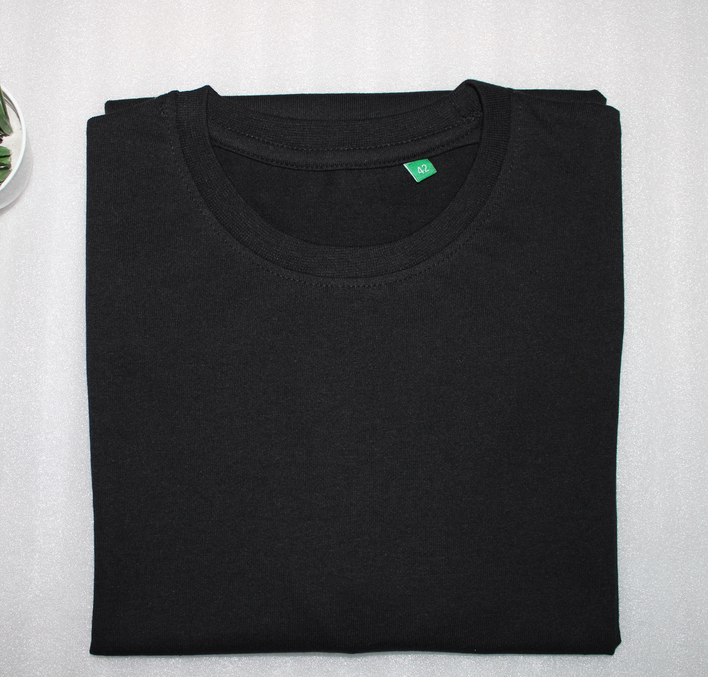 PC Cotton Round Neck T-shirt