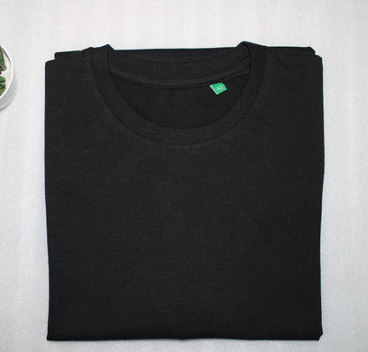 PC Cotton Round Neck T-shirt