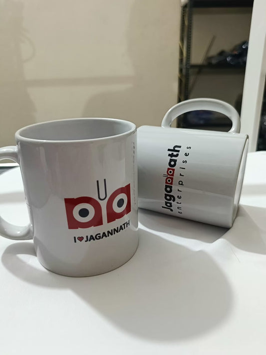 Coffee Mug/Cup With Logo Print