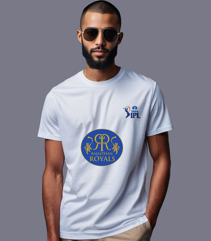 RR IPL T-shirt 2025 with Your Name