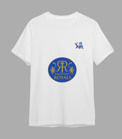 RR IPL T-shirt 2025 with Your Name