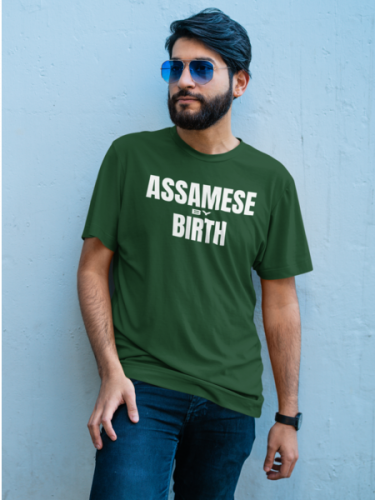 Assamese by birth-Assam Unisex T-shirt