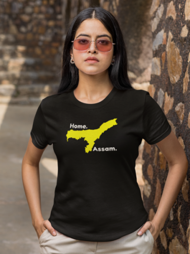 Home Assam Unisex T-shirt