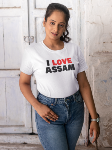 I love Assam Unisex T-shirt