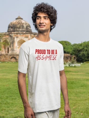 Proud to be Assamese-Assam Unisex T-shirt