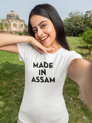 Made in Assam Unisex T-shirt