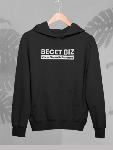 Begetbiz Official Printed Hoodie