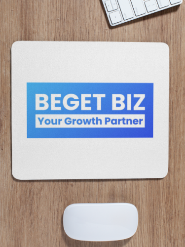 Begetbiz Official Mouse Pad