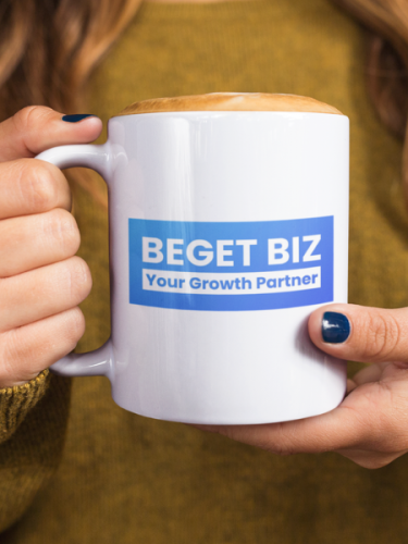 Begetbiz Printed Coffee Mug