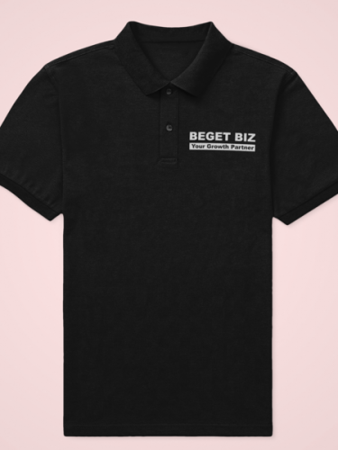 Begetbiz Polo Neck Official T-shirt