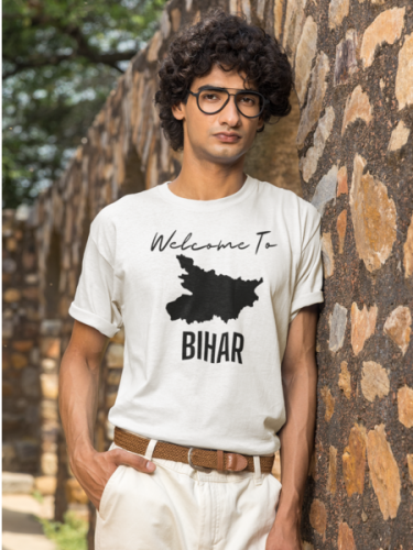 Welcome to Bihar Unisex T-shirt