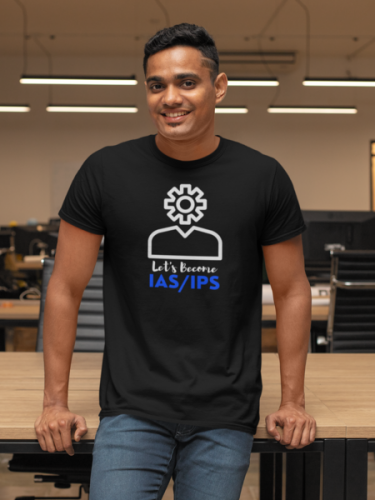 Let's become IAS/IPS-Bihar Unisex T-shirt