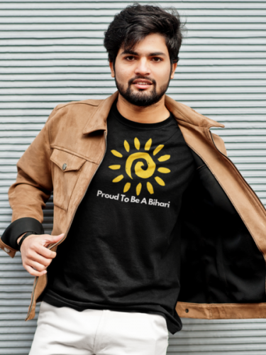 Proud to be a Bihari-Bihar Unisex T-shirt