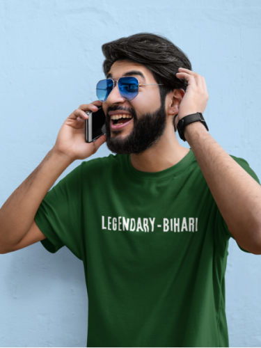 Legendary Bihari-Bihar Unisex T-shirt