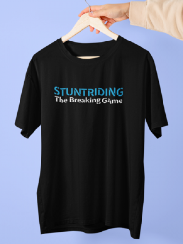 Stunt riding The Breaking Game T-shirt