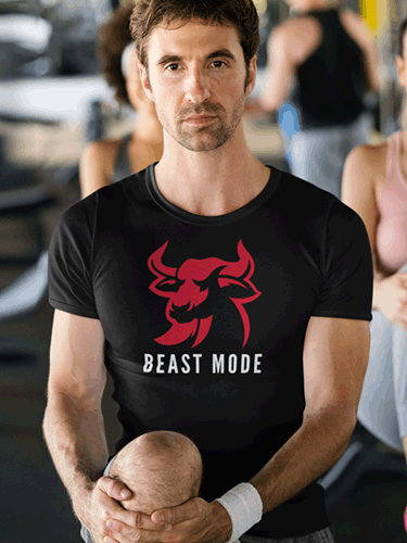 Beast Mode Fitness Unisex T-shirt
