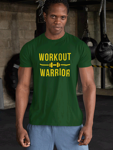 Workout Warrior Unisex T-shirt