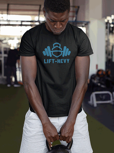 Lift Heavy Fitness Unisex T-shirt