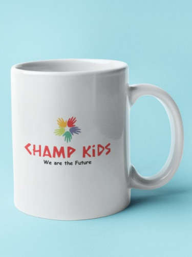 CHAMP KIDS  Printed Coffee Mug