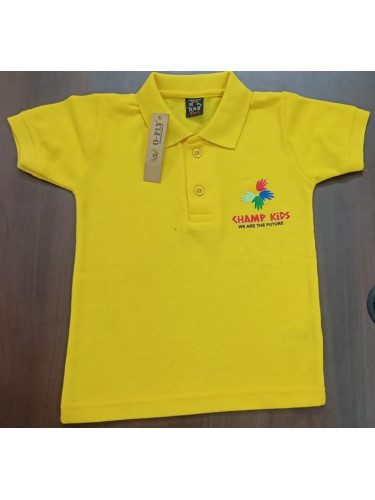 CHAMP KIDS Uniform | Polo  T-Shirt
