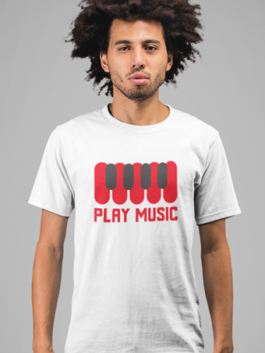 Play Music T-shirt