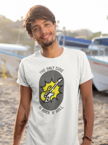 The Only Cure Is Rock & Roll T-shirt