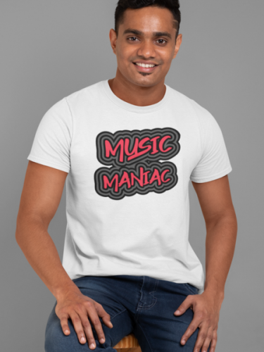 Music Maniac T-shirt
