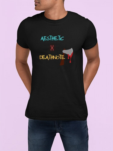 Asthetic x Deathnote T-shirt | WEEABOO