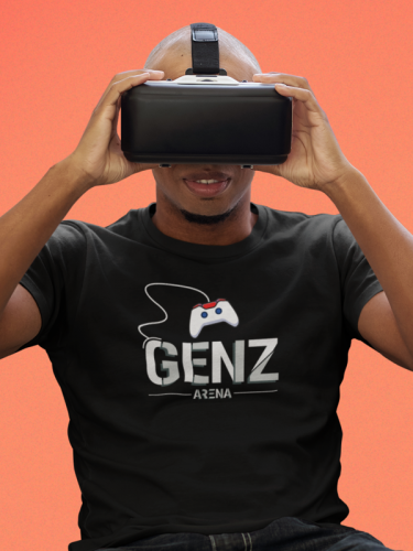 Genz Arena Official Tshirt|Gamer T-shirt