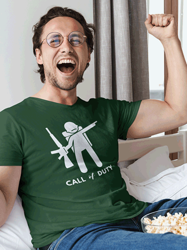  Call Of Duty|Gamer Unisex  T-shirt| WEEABOO