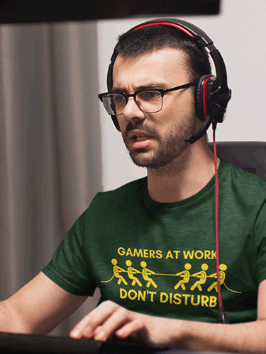 Do Not Disturb|Gamer Unisex  T-shirt | WEEABOO